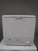 A Zanussi Studio Line bench top dish washer