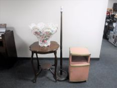 An Edwardian occasional table,