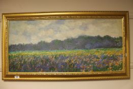 An Artagraph Edition depicting flowers in a field