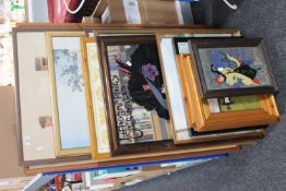 A quantity of various 20th century pictures and prints,