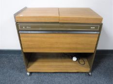 A Philips hostess trolley