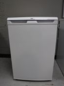 A Beko under bench fridge