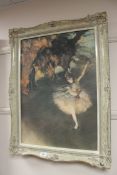 An Artagraph Edition depicting a ballet dancer