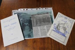 A menu card for the 50'th Anniversary Dinner of Smith's Dock Company Limited,