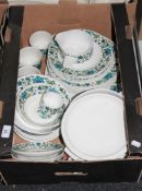A box of Midwinter dinner service