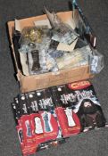 A quantity of boxed Harry Potter figures and magazines CONDITION REPORT: There are