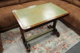 A William IV mahogany centre table,