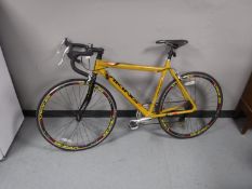 A Viking XRR Roadrace bike