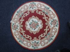 Two contemporary carpets in Chinese style