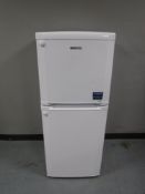 A Beko fridge freezer