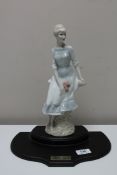 A Royal Doulton Reflections figure, Rose Arbour HN 3145,