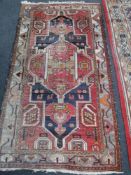 A Caucasian rug