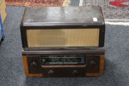 An early twentieth century valve radio