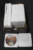 A large quantity of Danbury Mint Wedgwood collector's plates