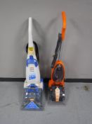 Two Vacs carpet cleaners