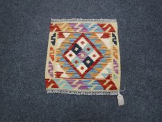A Choli kilim 50 cm x 50 cm