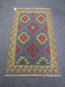 A Maimana Kelim 130 cm x 78 cm