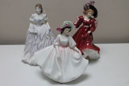 A Royal Worcester figure, The Last Waltz, No.