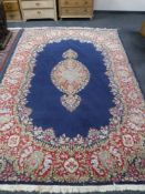 A Kirman carpet