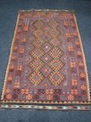 A Ghalmori Kilim 235 cm x 150 cm