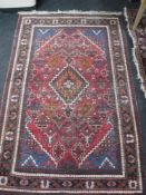 A Hamadan rug