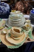 A collection of Crown Devon part tea ware,