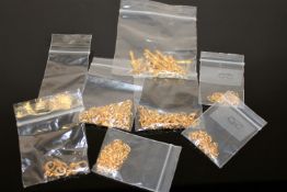 A quantity of jewellers findings (Q)