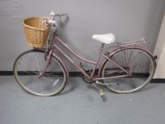 A Caprice ladies bike with basket