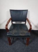 A mid 20th century office chair