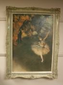 An artagraph edition depicting a ballerina,