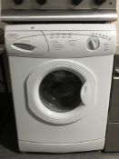 A Hotpoint Aquarius washing machine