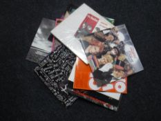 A box of small quantity of LP's - Pink Floyd,