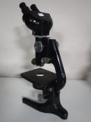 A Watson of London service 2 microscope
