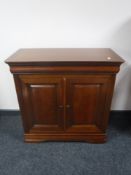 A contemporary Ernest Menard double door sideboard