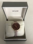 Two boxed Anaii lady's wrist watches