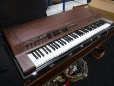 A Yamaha CP30 electric piano in carry case