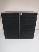 A pair of Leake 2030 speakers