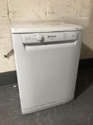 A Hotpoint Aquarius dish washer
