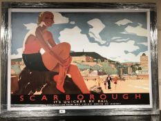 An advertising picture - Scarborough,