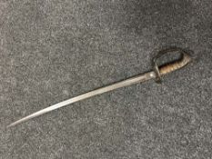 A Victorian Rifle officer's sword