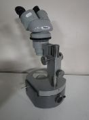 A Nikon 65372 microscope