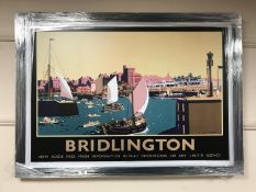 An advertising picture - Bridlington,