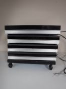 A Bang and Olufsen Beogram 5000 turn table, Beogram 5500 CD player,