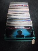 A crate containing a large quantity of 12