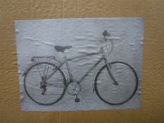 A boxed Raleigh Gent's tourer bike