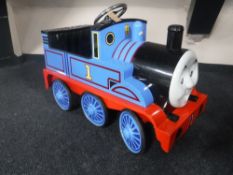 A Thomas the Tank Engine pedal car
