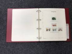 An album of stamps - The Great Britain Collection.