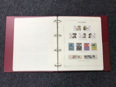 An album of stamps - The Great Britain Collection.