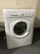 A Hotpoint Aquarius washing machine