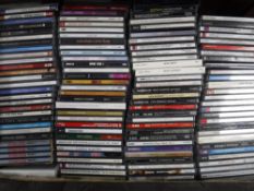 Four boxes of CDs mainly classical,
